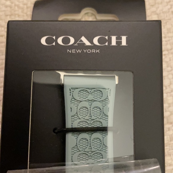 Coach Accessories Nwt Coach Apple Watch Band Poshmark